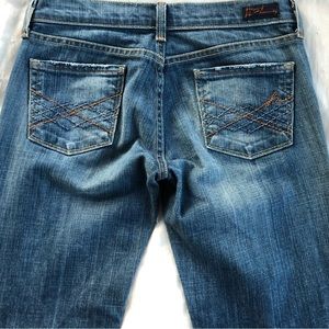 Citizens of humanity Ingrid style flare low waist jeans size 25 (inseam 32) Y2K